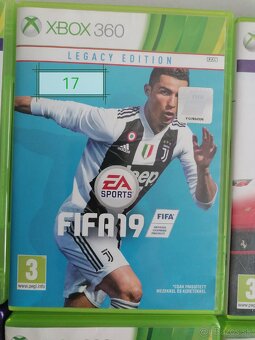 Hry na xbox 360 kinect+1 PC hra - 8