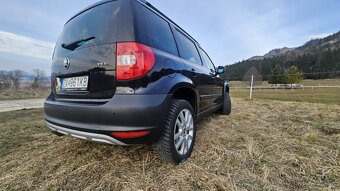 ŠKODA Yeti 2,0 TDI 103 kW, DSG  4x4 - 8