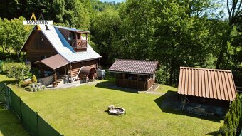 NA PREDAJ, Rekreačná chata s panoramatickým výhľadom v Terch - 8