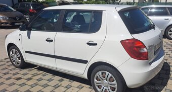 Škoda Fabia 1.4i -- 154.000km --- - 8