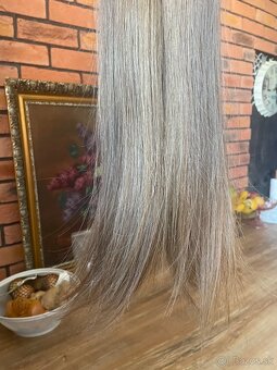Ruske vlasy 230g 200ks 58 cm - 8