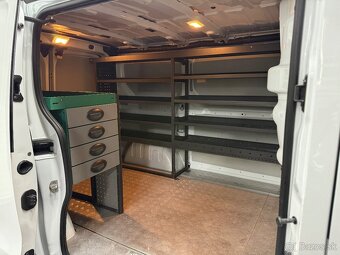 Opel Vivaro 1.6cdti 92kw 2018 L1H1 1majiteľ - 8