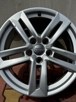Sada Diskov 4ks Audi A4 B9 R17 Originál - 8