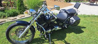 Yamaha dragstar 650 - 8