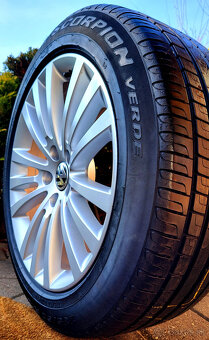 alu R18 5x112 orig. VW, zimné pneu 235/50, Tiguan - 8