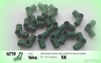 NT Lego® Originál, Technic sady dielov (nové, nehrané) - 8
