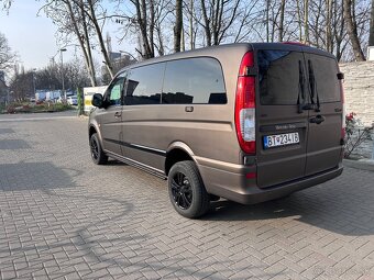 Predam Mercedes Vito rok vyroby 2008,automat,4x4 - 8
