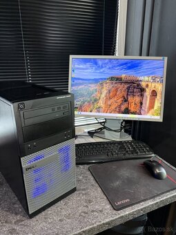 Počítač DELL i5-4460 / 8GB / GTX 1650 4GB / SSD+HDD - 8