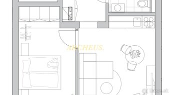 2 IZBOVÝ BYT S BALKÓNOM NOVOSTAVBA DLHÁ N/VÁHOM ŠAĽA - 8