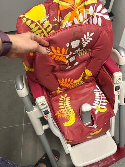 Jedálenská stolička Peg Perego Prima Pappa Duplo - 8