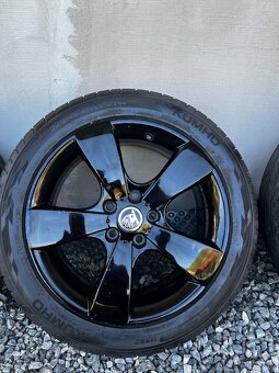 Disky Škoda Pegasus R17 5x112 - 8