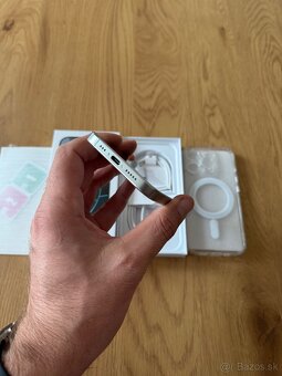 iPhone 16 Pro 256 gb White Titanium v záruke + príslušenstvo - 8
