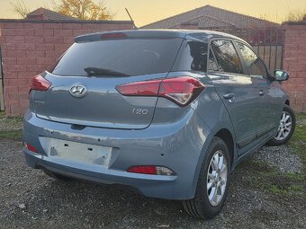 Hyundai I20 1.25i / 140 tisíc KM / 2016 / TOP stav - 8