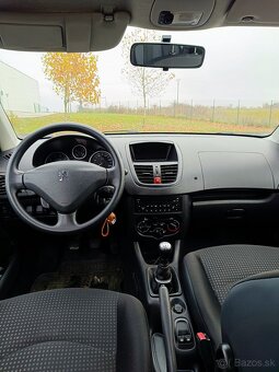 Peugeot 206+ 1.4 benzín - 8