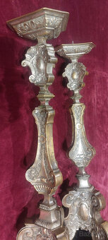 DVOJICA BAROKOV7CH SVIETNIKOU Z 18 st. - 8