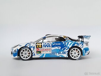 1:18 - Renault Alpine A110 Rally#28/Delecour - Solido - 1:18 - 8