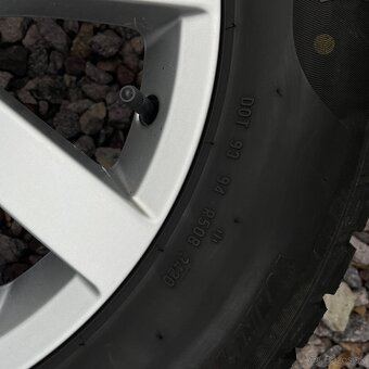 Hliníkové disky VW PASSAT B8 5x112 R16 - 8