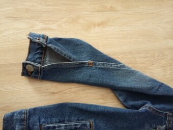 Top stav riflová bunda v super strihu a stave - 8