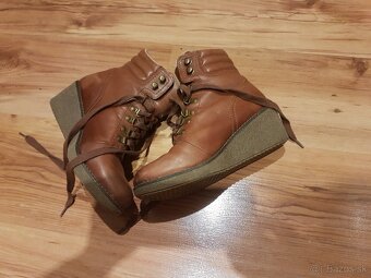 Zateplené topánky/čižmy č.38 - 8