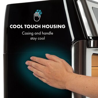 Klarstein AeroVital Fry teplovzdušná fritéza - 8