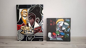 Obraz maľba rozmer 50 x70 cm - 8