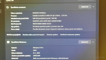 Intel Core i5-2400 3.10 GHz/8 GB DDR3/HDD500GB/IntelHD/Win11 - 8