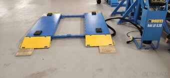 Mobilný nožnicový zdvihák 3.000 kg/110 cm ZÁRUKA - 8