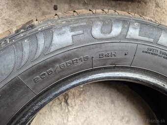 205/65 r15 letné 4 ks FULDA - z nového auta - 8
