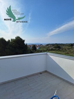 Na predaj apartmán v novostavbe s výhľadom na more - Vir - C - 8