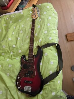 Predám jazz bass fender - 8