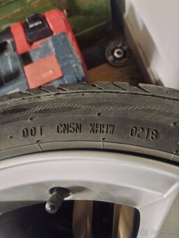 Original disky+pneu 225/40R18 5x112 - 8