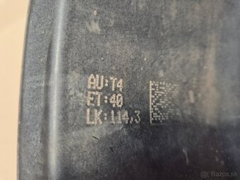 5x114,3 r16 ET40 x 7J elektróny TOYOTA - 8