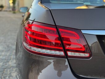 Mercedes-Benz E Trieda 350Cdi 190kw 4 matic SK auto - 8