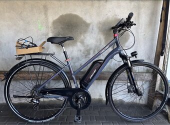 Elektrobicykel FISCHER 48V – Kompletný set - 8