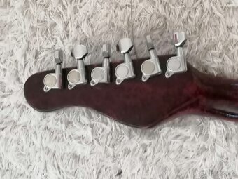 Elektro akustická gitara hand-made - 8