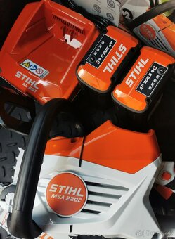 Stihl msa 220 aku pila rok 2025 - 8