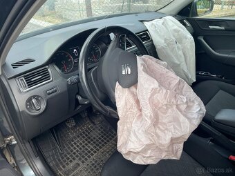 BÚRANÝ SEAT Toledo 1.2 TSI r. 2016 - benzín - 81kW - 8