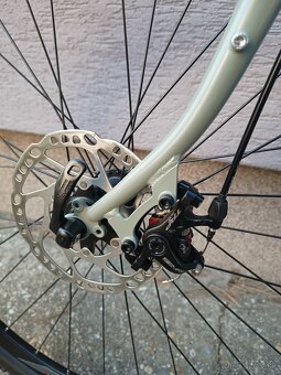 PELAGO gravel bajk / cestovny /expedicny bicykel,ocelovy ram - 8