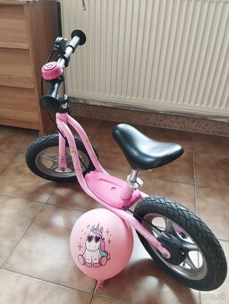 Odrážadlo Puky + mini odrážadlo autíčko+ detská kosačka - 8