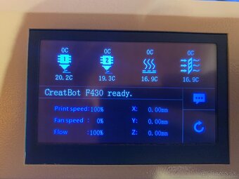 Priemyselná 3D tlačiareň Creatbot F430 - 8