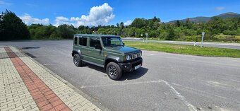 Suzuki Jimny 5 dverové 1,5 GLX MANUAL - 8