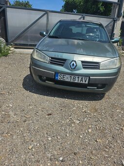 Megane pojazdné 1,6l 16V benzín - 8