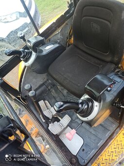 Mini bager Jcb 8025 - 8