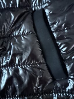 Čierna prešívaná vesta zn. Philipp Plein originál - 8