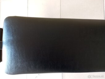 Šikmá lavička na brucho - za 1/2 ceny - 8