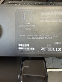 Apple Watch 7 45mm Midnight Aluminum - 8