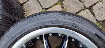 Keskin 4x100 R15 + Bridgestone 195/50R15 - 8