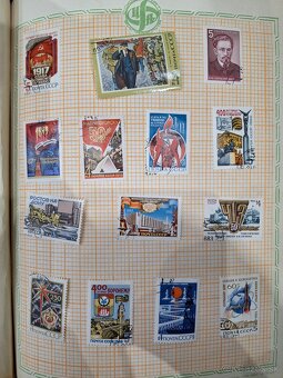 Známky Sovietsky zväz 1 - 8