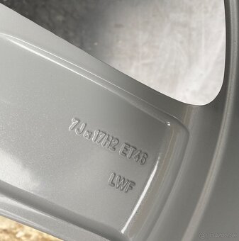 R17 ®️ Originál Audi 5x112 ET34 aj ET46 - 8