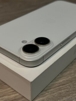 iPhone 16 Plus 128GB / Zdravie Baterie 100% - 8